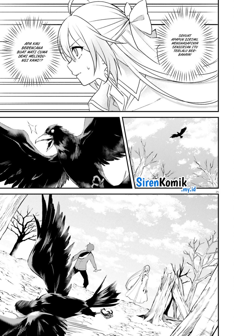 Imouto ga Onna Kishi Gakuen ni Nyuugaku Shitara Naze ka Kyuukoku no Eiyuu ni narimashita Boku ga Chapter 04 Gambar 26