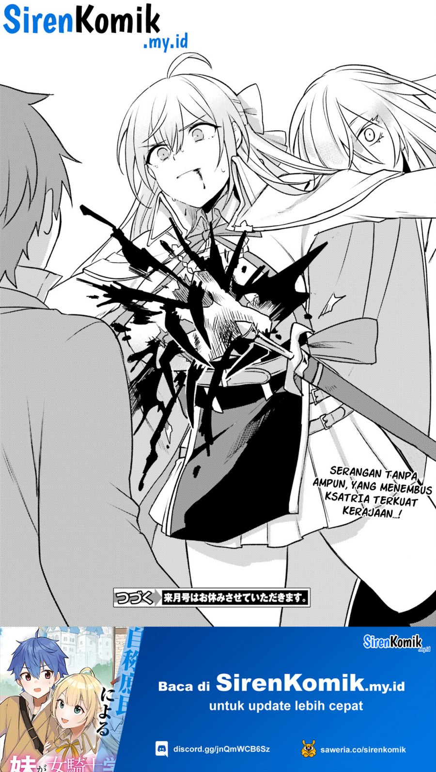 Imouto ga Onna Kishi Gakuen ni Nyuugaku Shitara Naze ka Kyuukoku no Eiyuu ni narimashita Boku ga Chapter 04 Gambar 29