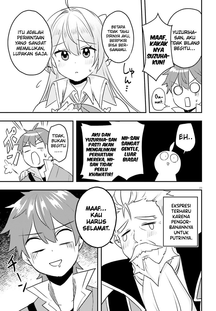 Imouto ga Onna Kishi Gakuen ni Nyuugaku Shitara Naze ka Kyuukoku no Eiyuu ni narimashita Boku ga Chapter 12 Gambar 24