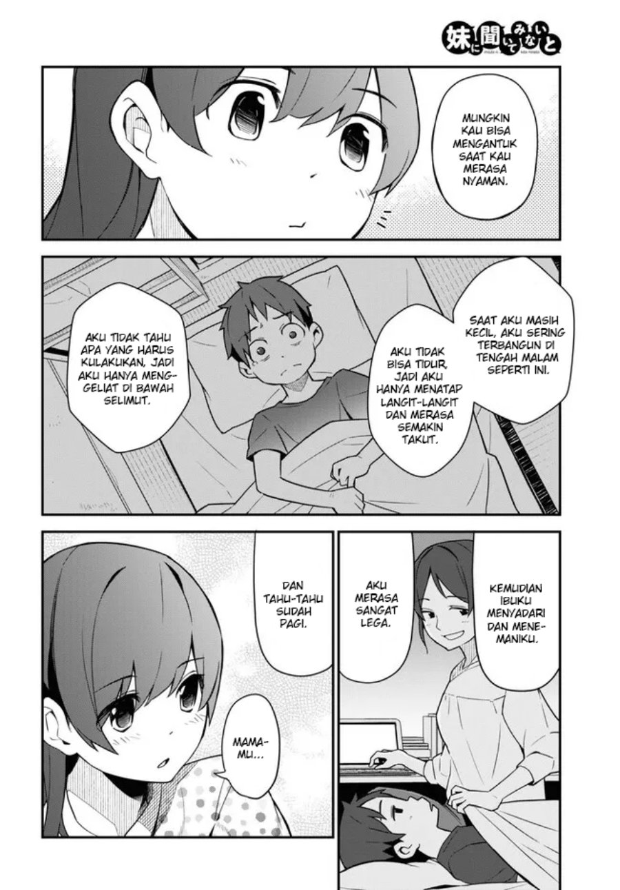 Imouto ni Kiiteminai to Chapter 13 Gambar 10