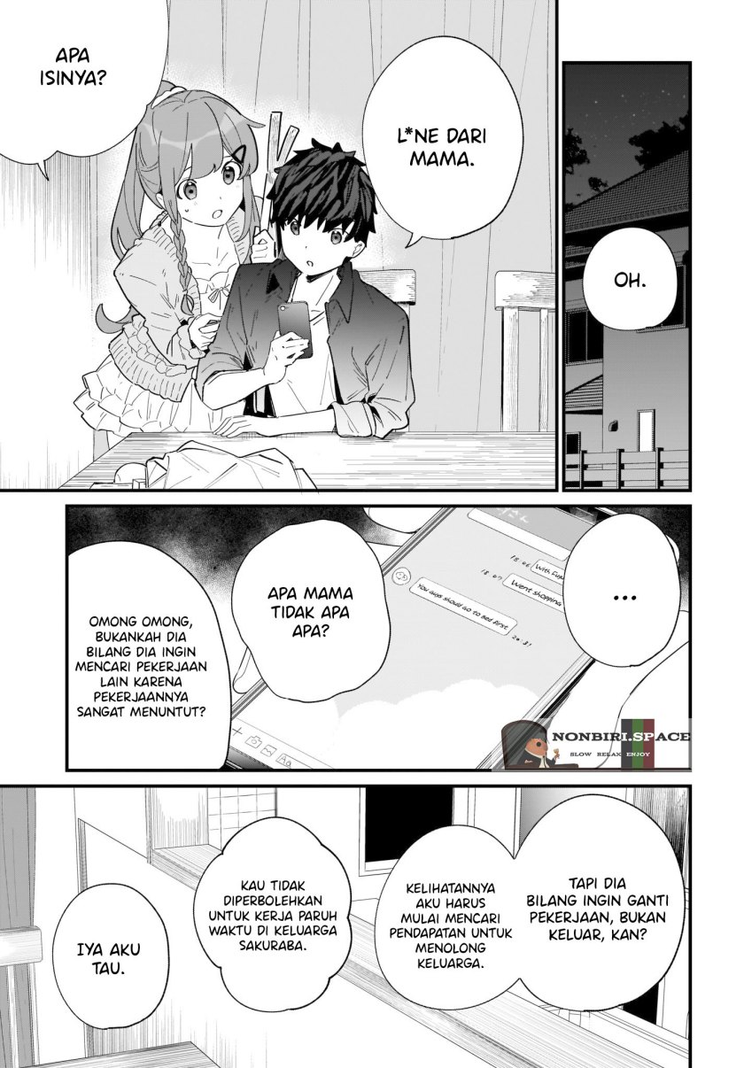 Imouto wa Kanojo ni Deki Nai no ni Chapter 02 Gambar 3
