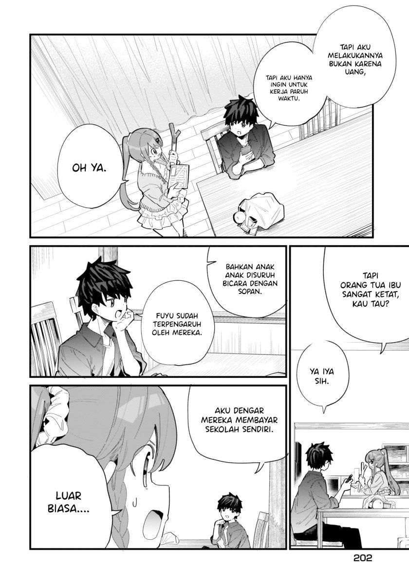Imouto wa Kanojo ni Deki Nai no ni Chapter 02 Gambar 4