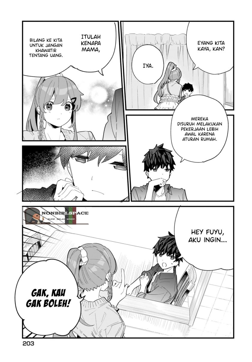 Imouto wa Kanojo ni Deki Nai no ni Chapter 02 Gambar 5