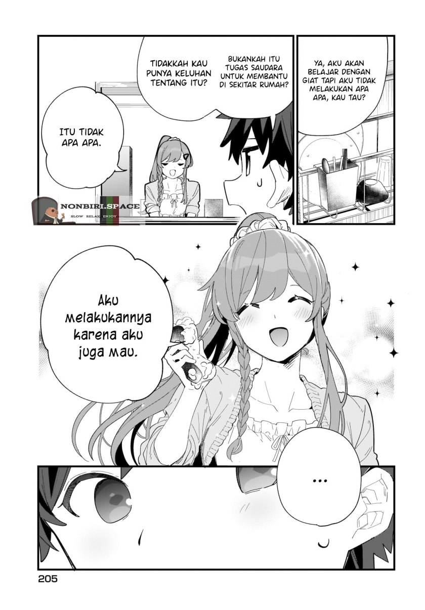 Imouto wa Kanojo ni Deki Nai no ni Chapter 02 Gambar 7