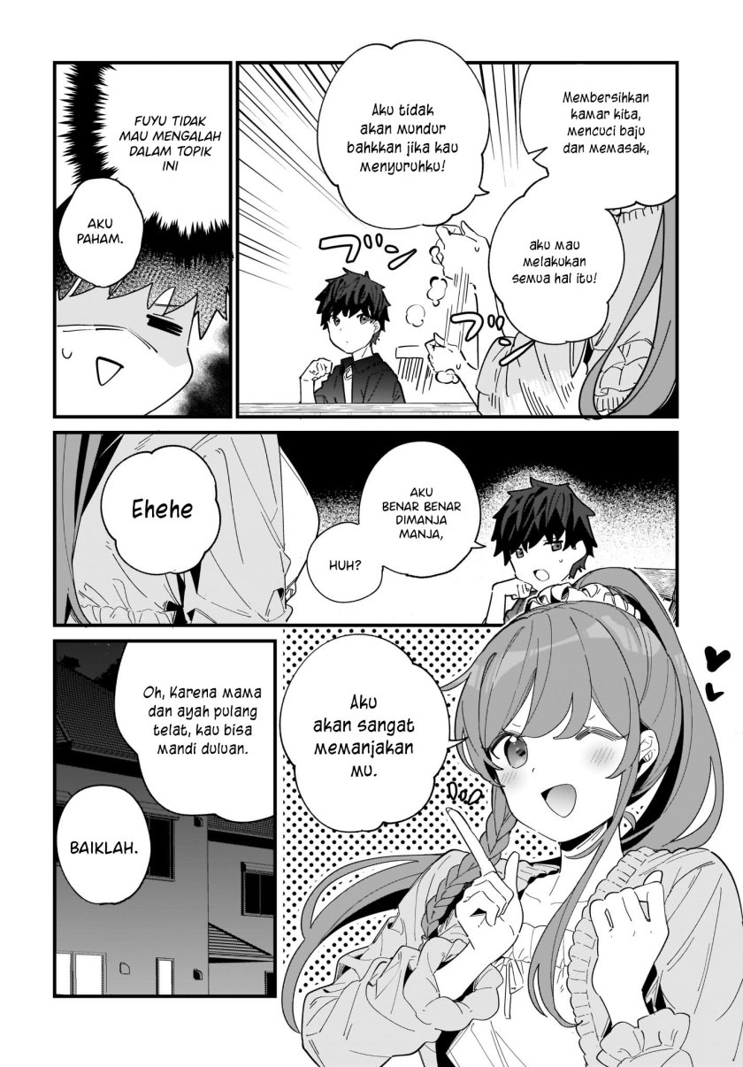 Imouto wa Kanojo ni Deki Nai no ni Chapter 02 Gambar 8
