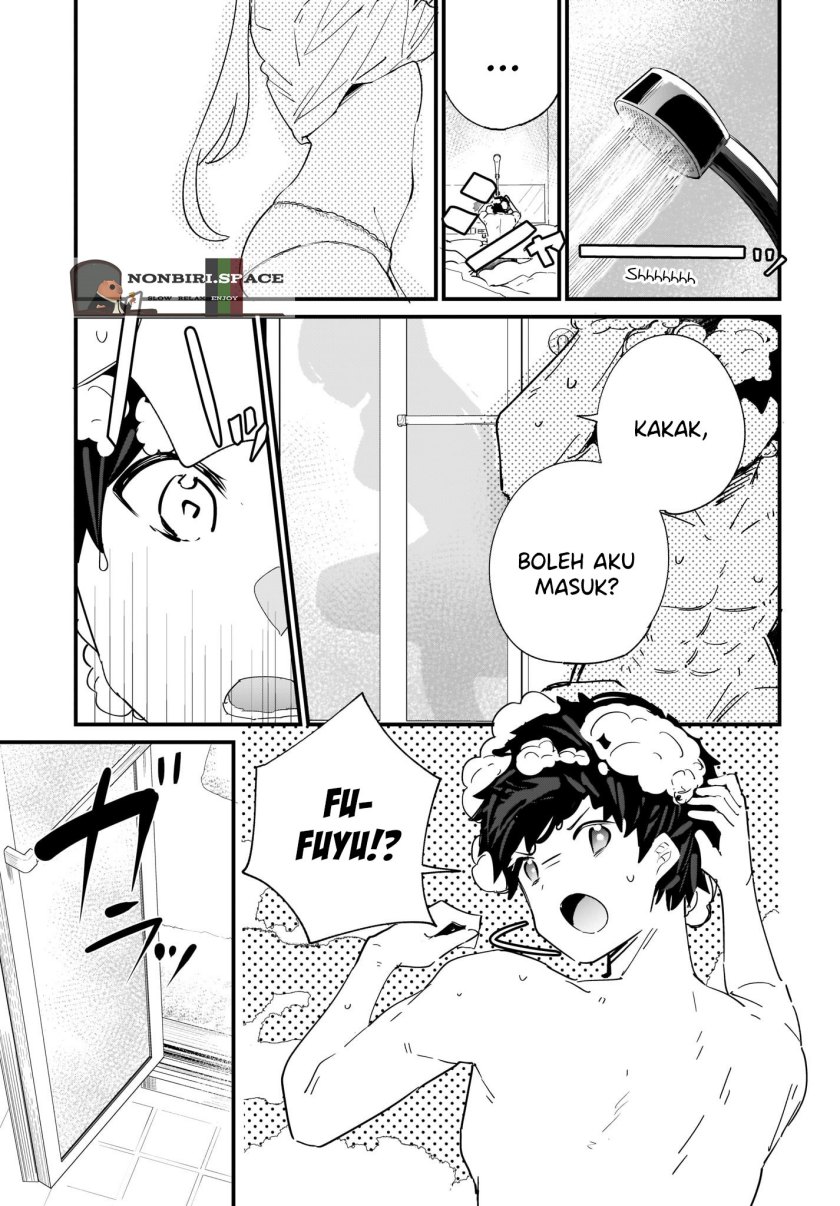 Imouto wa Kanojo ni Deki Nai no ni Chapter 02 Gambar 9