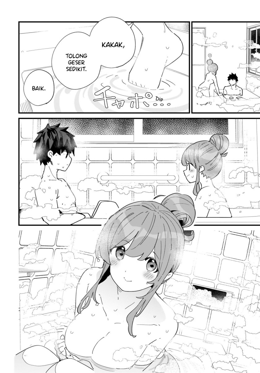 Imouto wa Kanojo ni Deki Nai no ni Chapter 02 Gambar 12