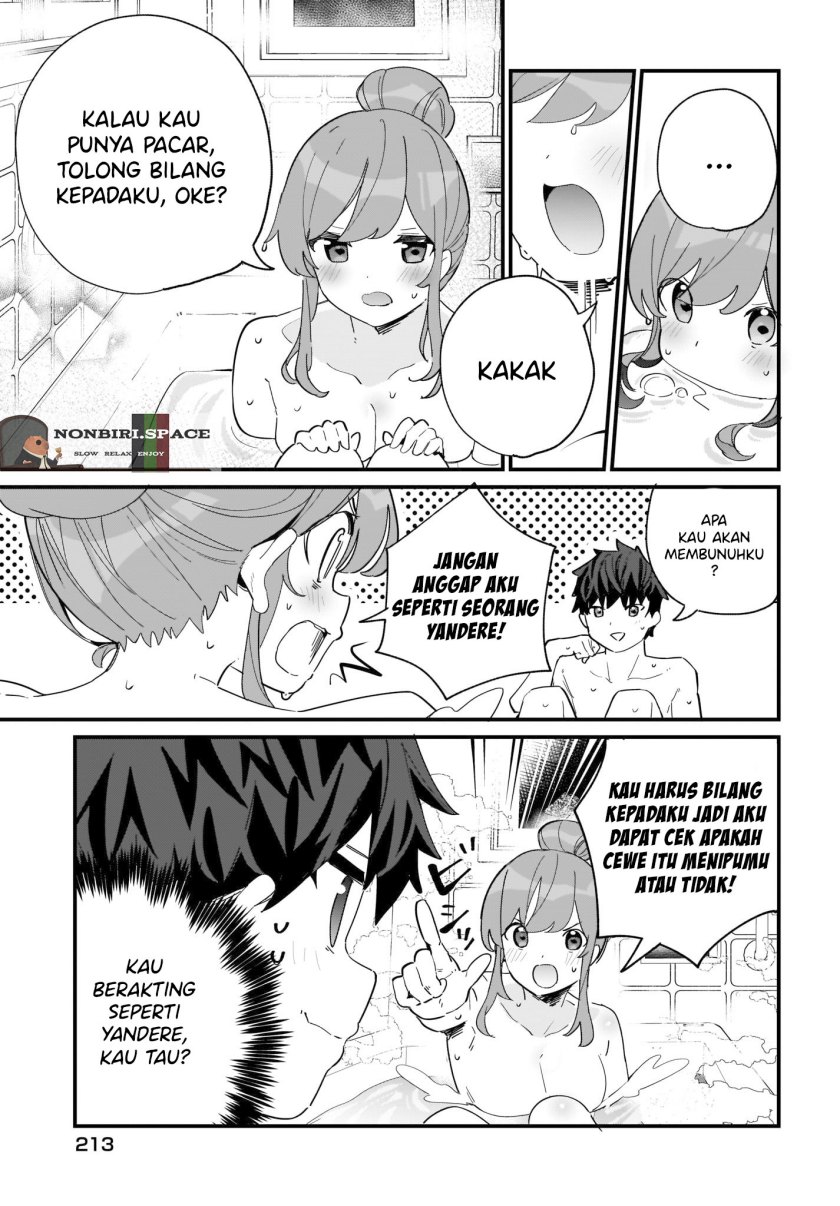 Imouto wa Kanojo ni Deki Nai no ni Chapter 02 Gambar 15