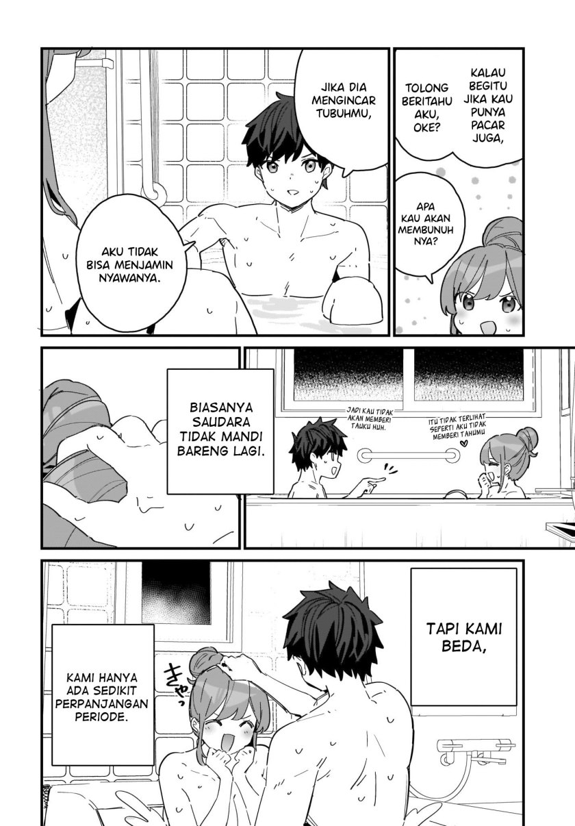 Imouto wa Kanojo ni Deki Nai no ni Chapter 02 Gambar 16