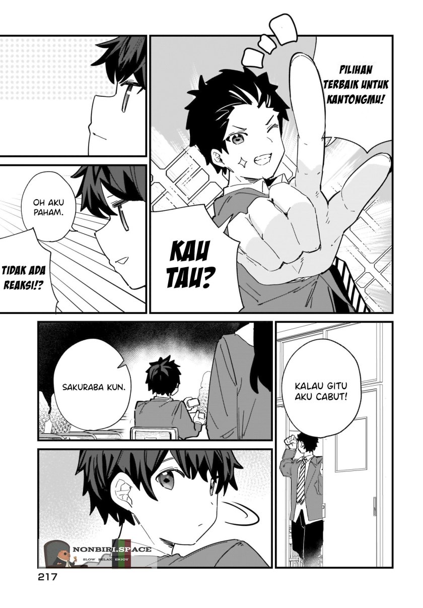 Imouto wa Kanojo ni Deki Nai no ni Chapter 02 Gambar 19