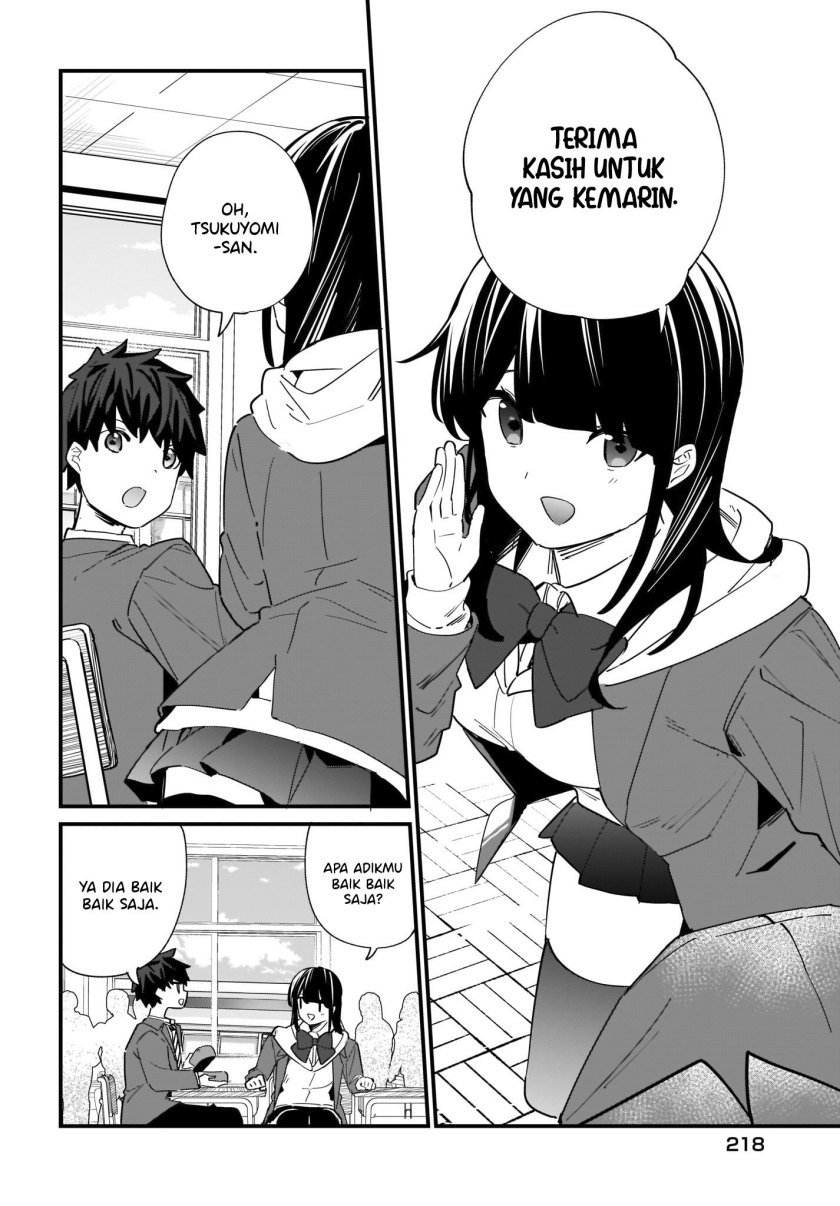 Imouto wa Kanojo ni Deki Nai no ni Chapter 02 Gambar 20