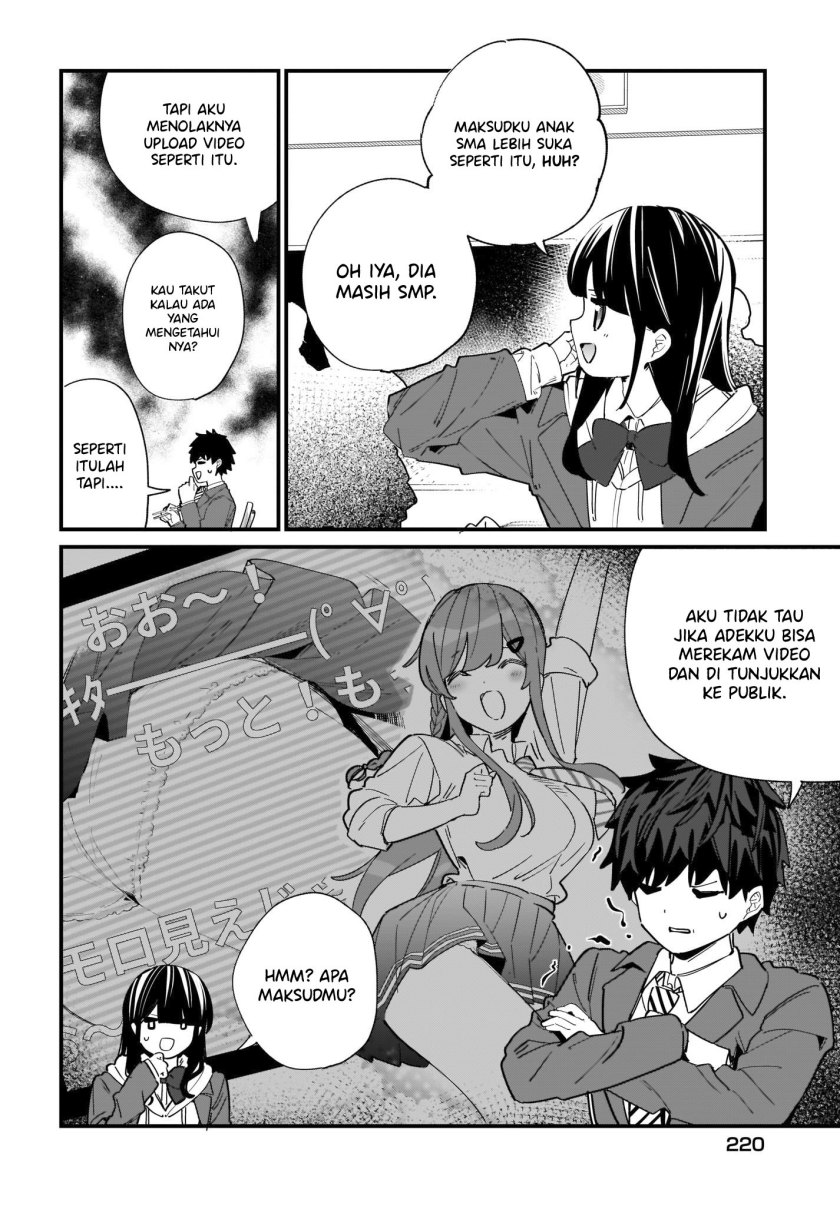 Imouto wa Kanojo ni Deki Nai no ni Chapter 02 Gambar 22