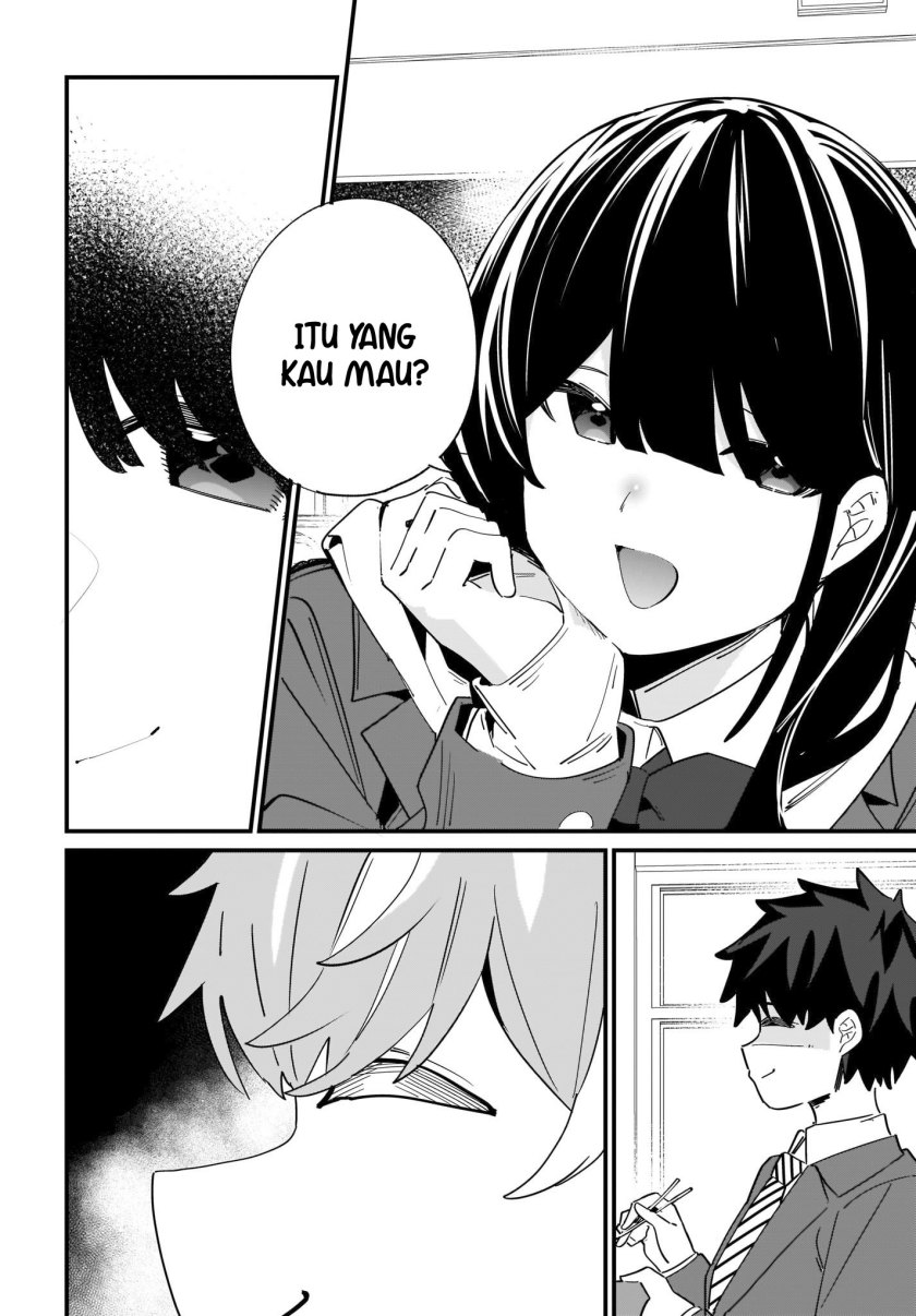 Imouto wa Kanojo ni Deki Nai no ni Chapter 02 Gambar 24