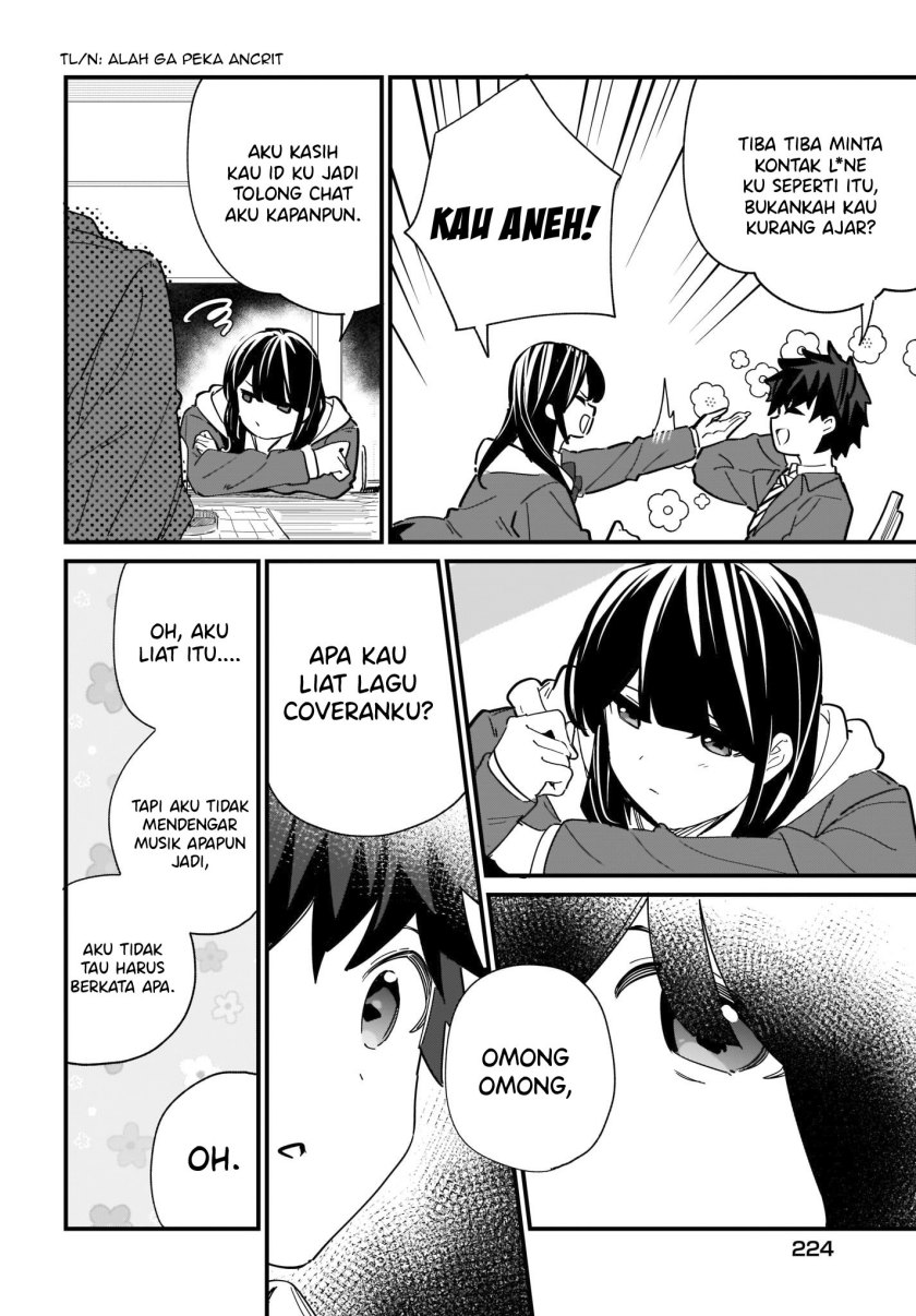 Imouto wa Kanojo ni Deki Nai no ni Chapter 02 Gambar 26