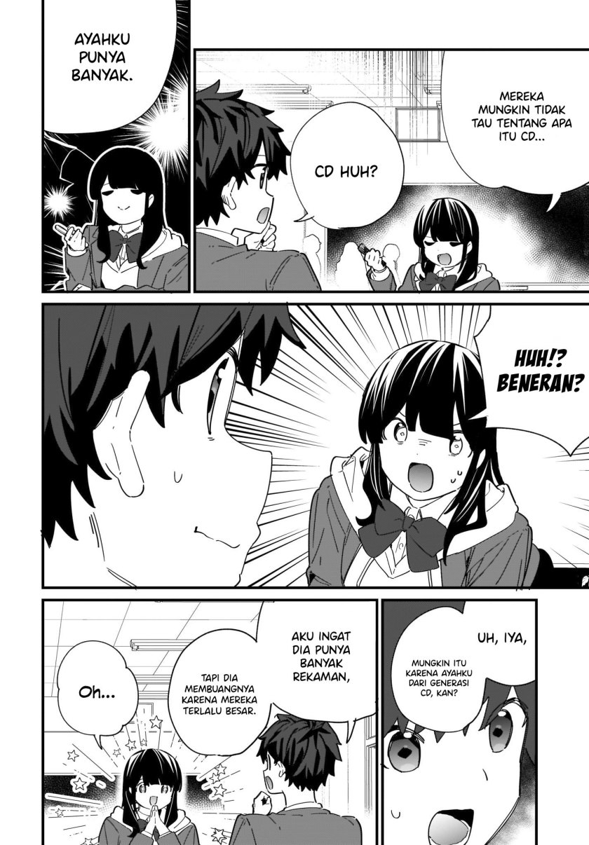 Imouto wa Kanojo ni Deki Nai no ni Chapter 02 Gambar 28
