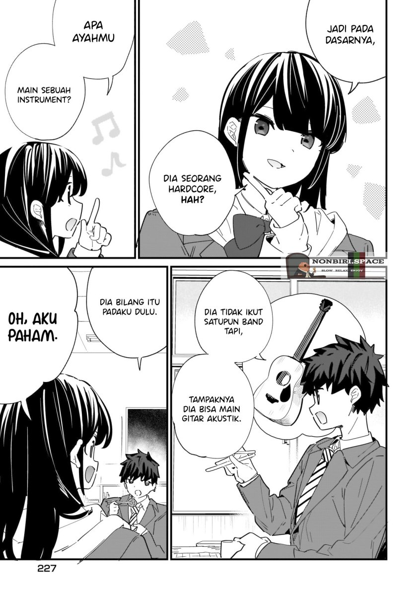 Imouto wa Kanojo ni Deki Nai no ni Chapter 02 Gambar 29