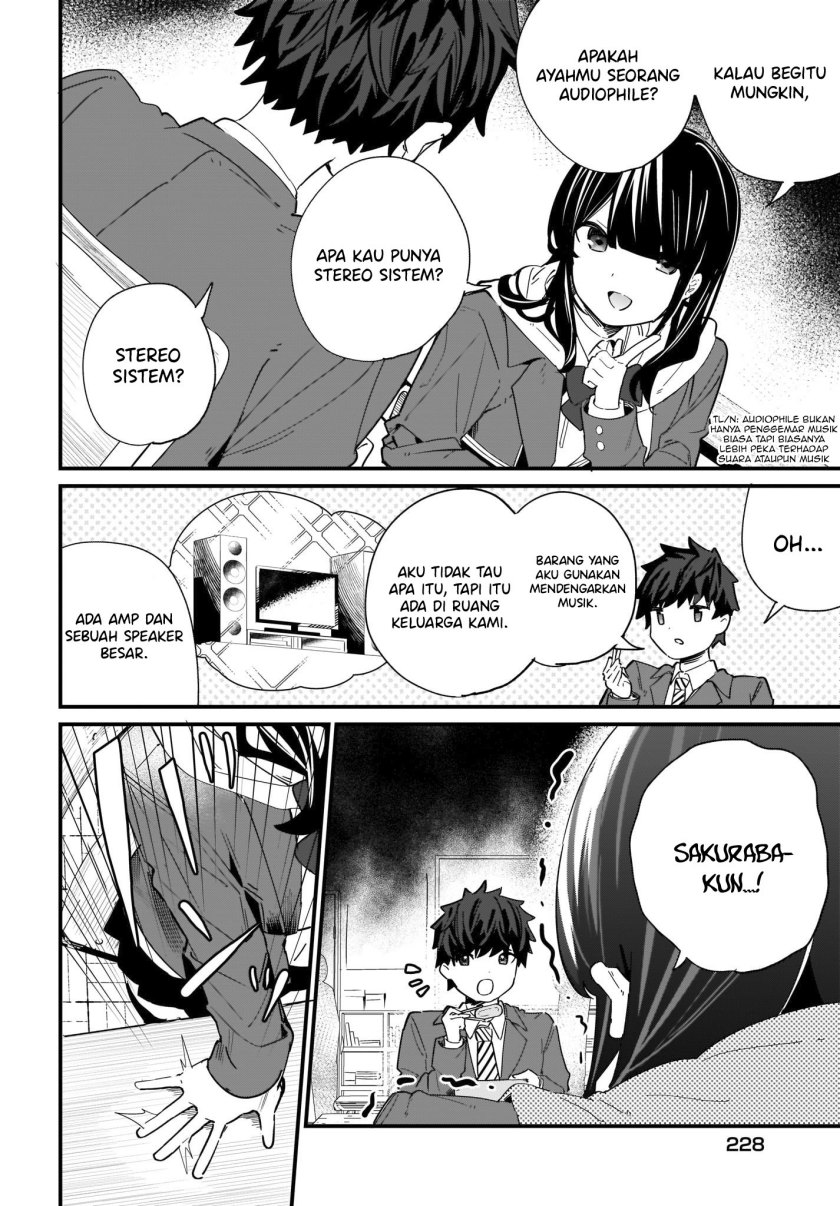 Imouto wa Kanojo ni Deki Nai no ni Chapter 02 Gambar 30
