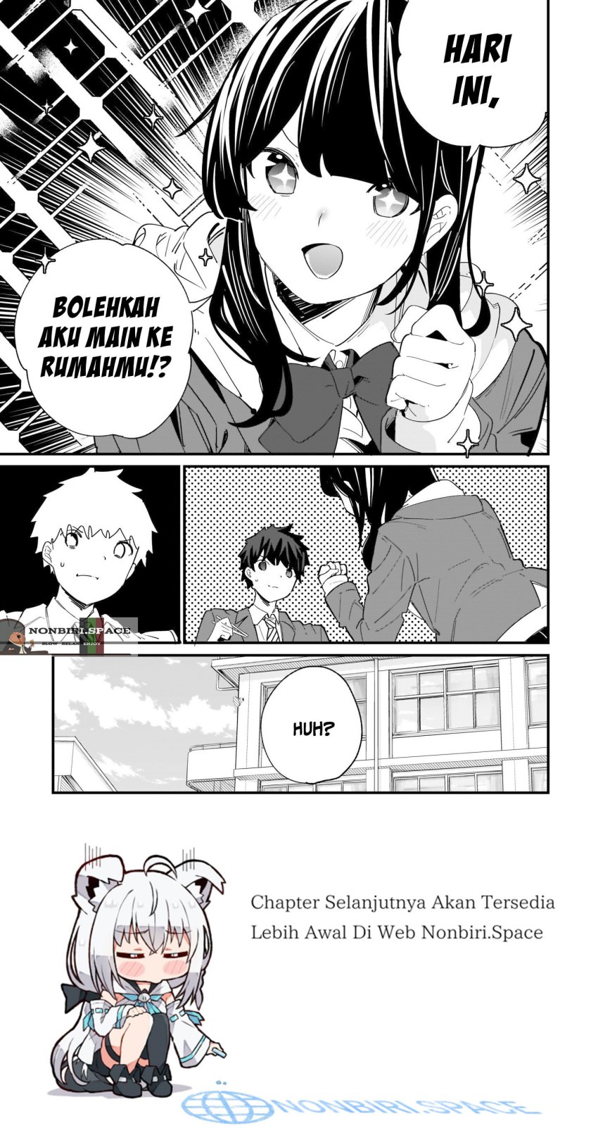 Imouto wa Kanojo ni Deki Nai no ni Chapter 02 Gambar 31