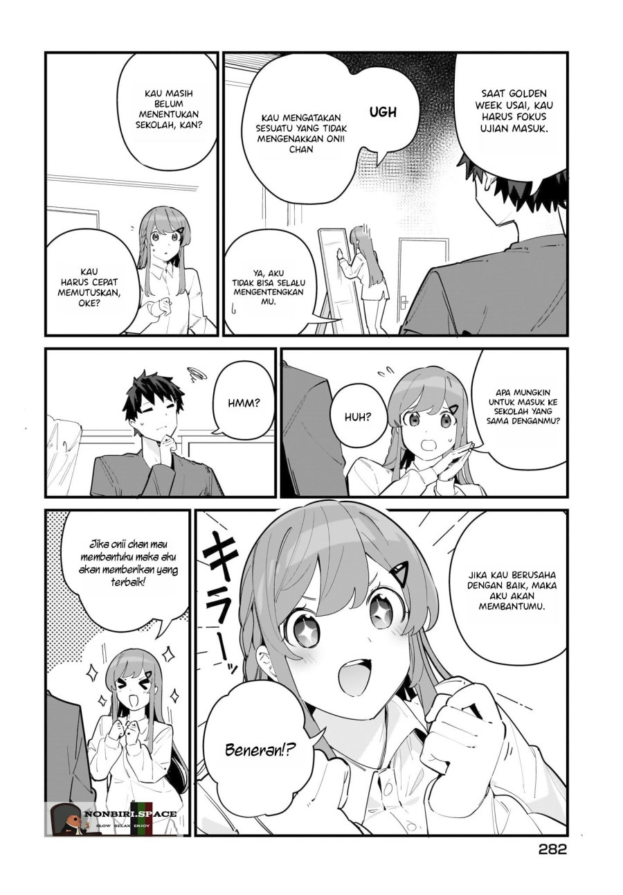 Imouto wa Kanojo ni Deki Nai no ni Chapter 05 Gambar 2