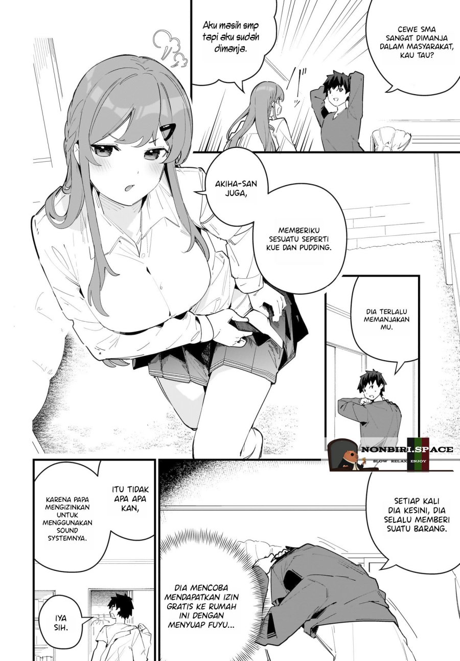 Imouto wa Kanojo ni Deki Nai no ni Chapter 05 Gambar 4