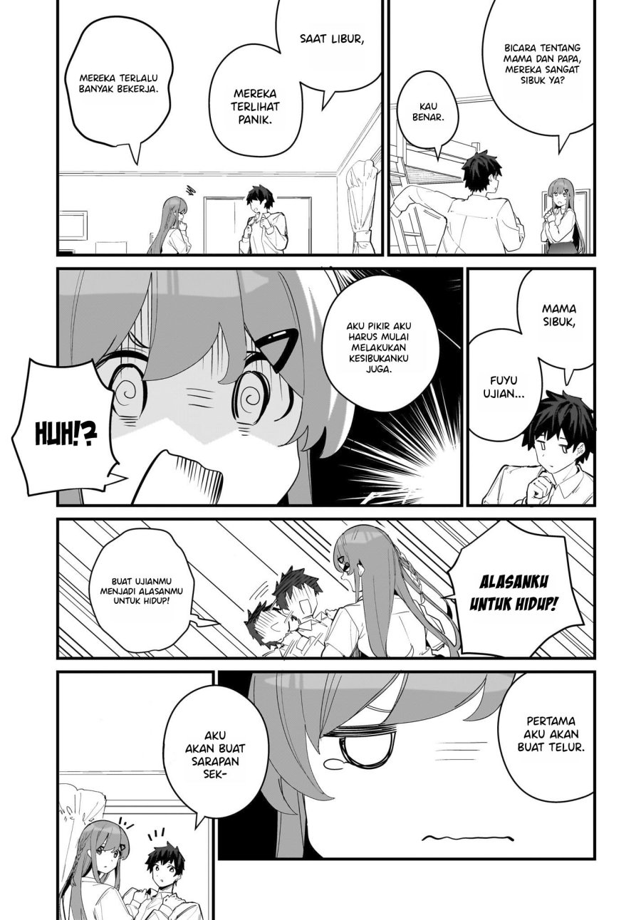 Imouto wa Kanojo ni Deki Nai no ni Chapter 05 Gambar 5
