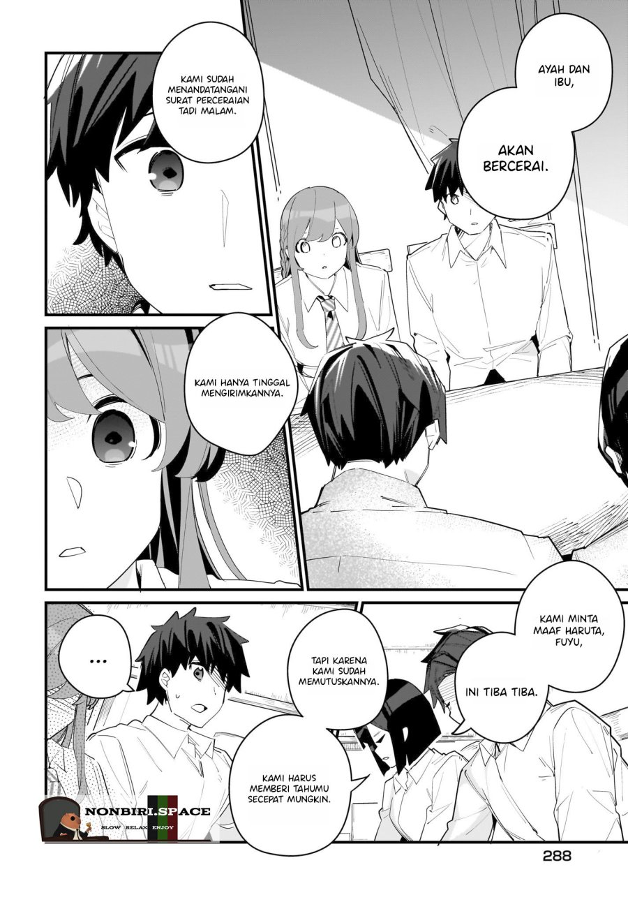 Imouto wa Kanojo ni Deki Nai no ni Chapter 05 Gambar 8