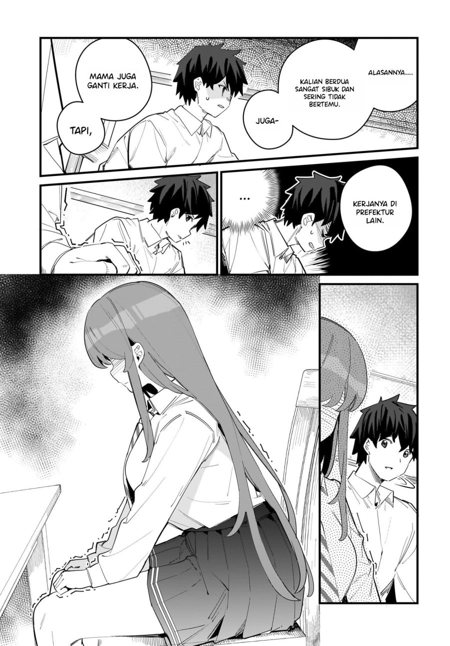 Imouto wa Kanojo ni Deki Nai no ni Chapter 05 Gambar 9
