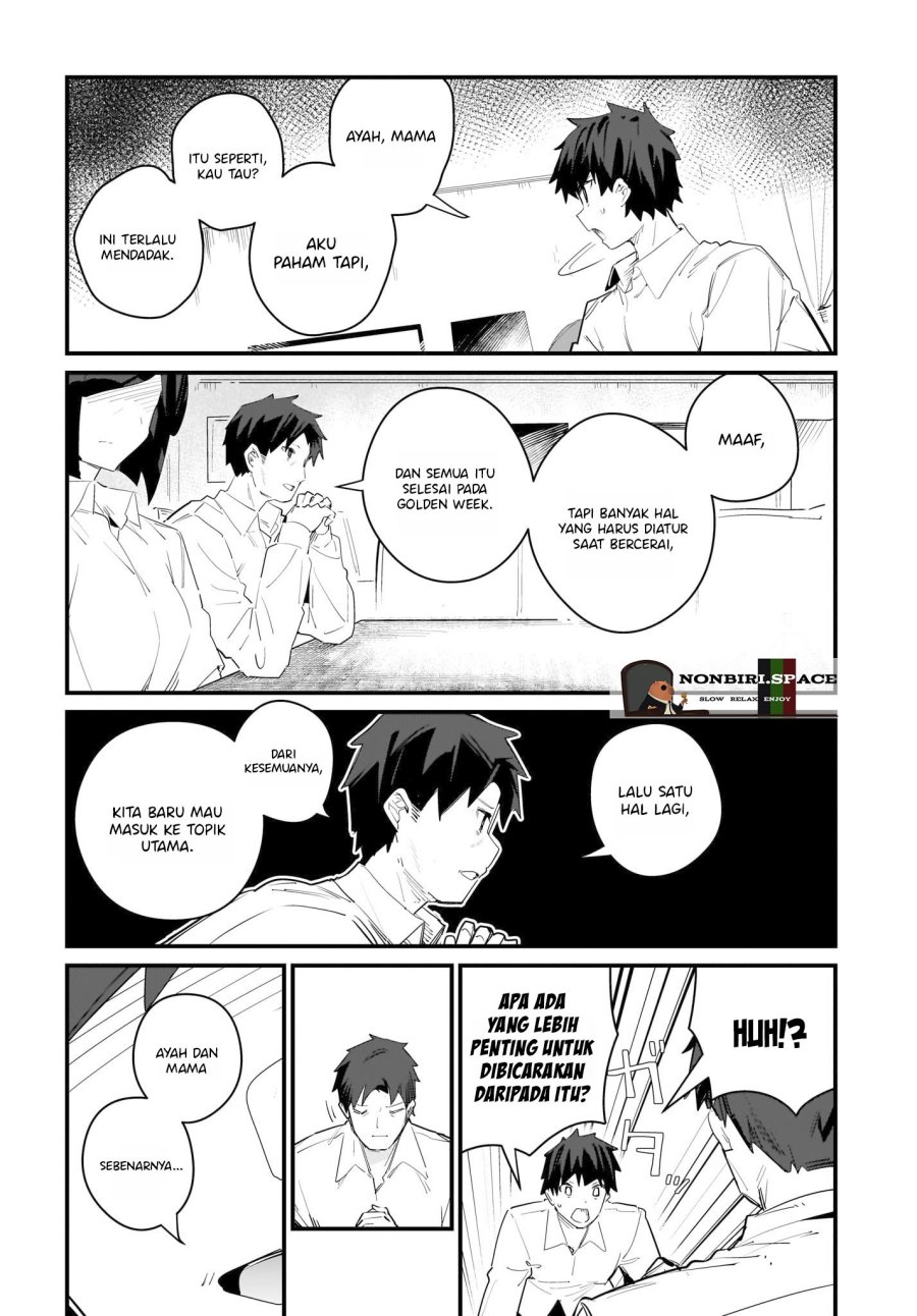 Imouto wa Kanojo ni Deki Nai no ni Chapter 05 Gambar 10