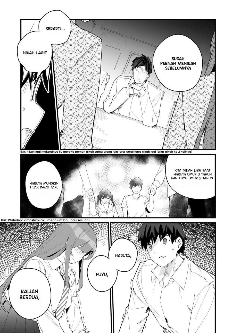 Imouto wa Kanojo ni Deki Nai no ni Chapter 05 Gambar 11