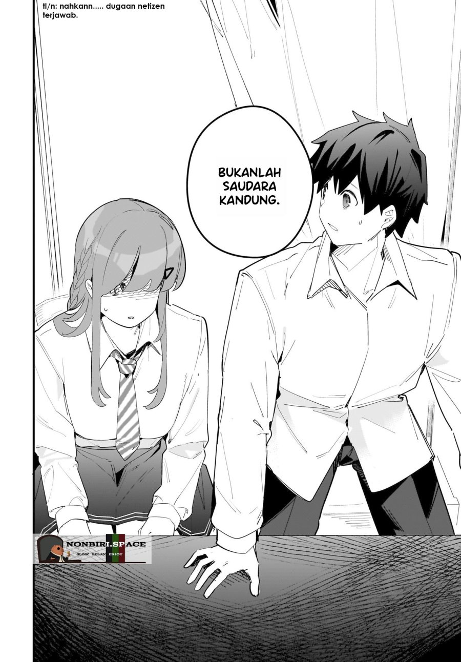 Imouto wa Kanojo ni Deki Nai no ni Chapter 05 Gambar 12