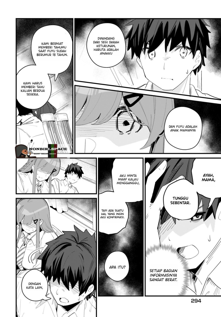 Imouto wa Kanojo ni Deki Nai no ni Chapter 05 Gambar 14