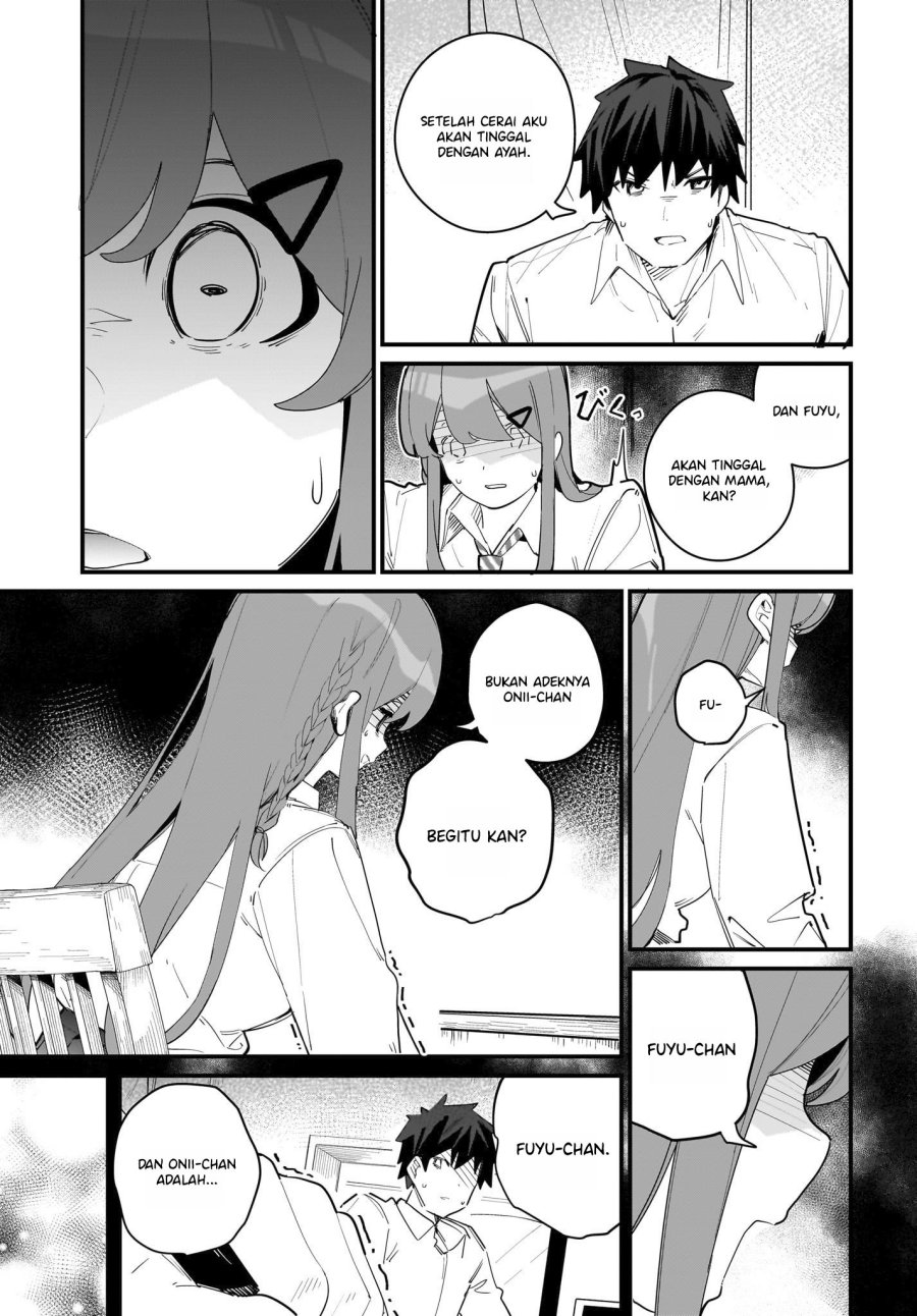 Imouto wa Kanojo ni Deki Nai no ni Chapter 05 Gambar 15