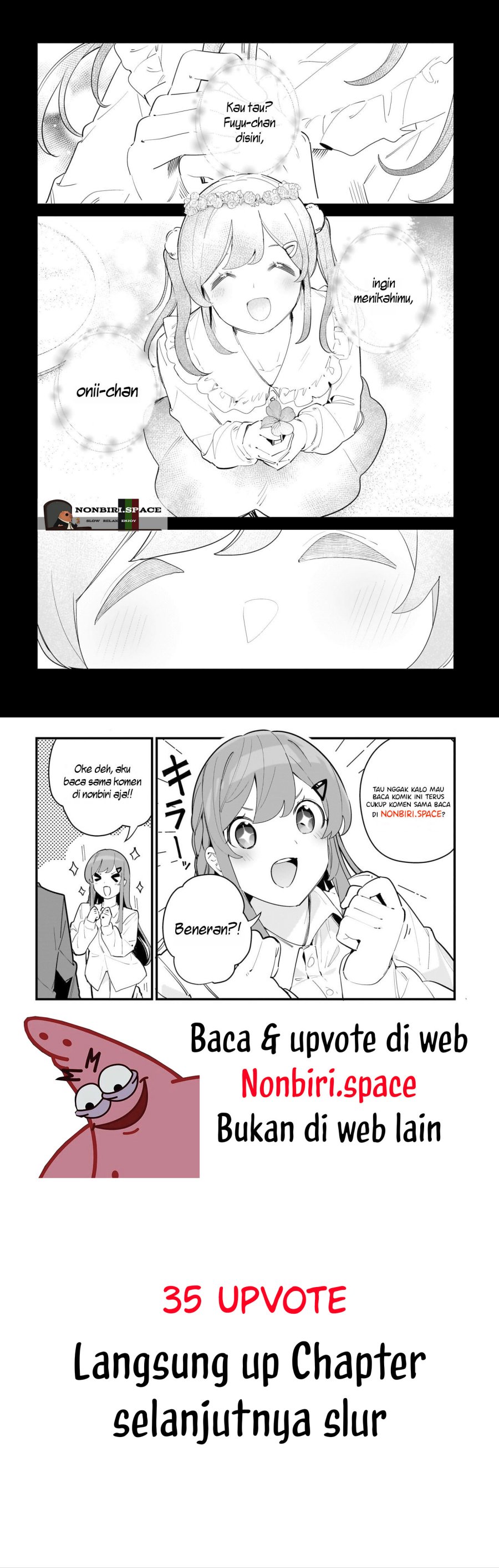 Imouto wa Kanojo ni Deki Nai no ni Chapter 05 Gambar 16