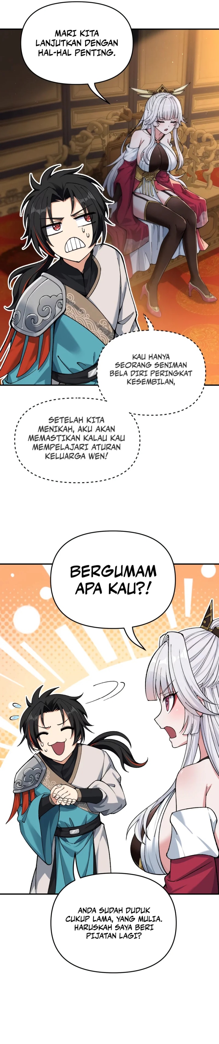 Imperial Decree: Cheat at Will Chapter 01 Gambar 22