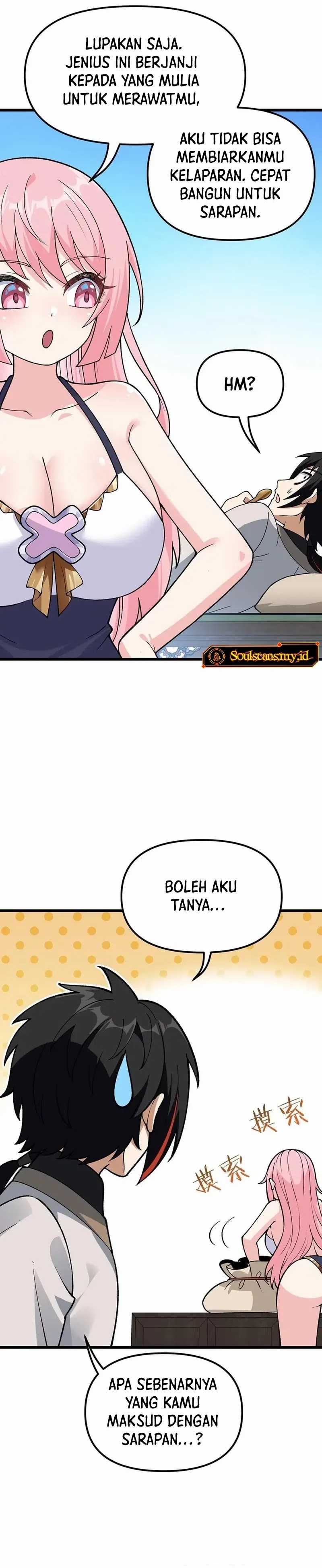 Imperial Decree: Cheat at Will Chapter 05 Gambar 6