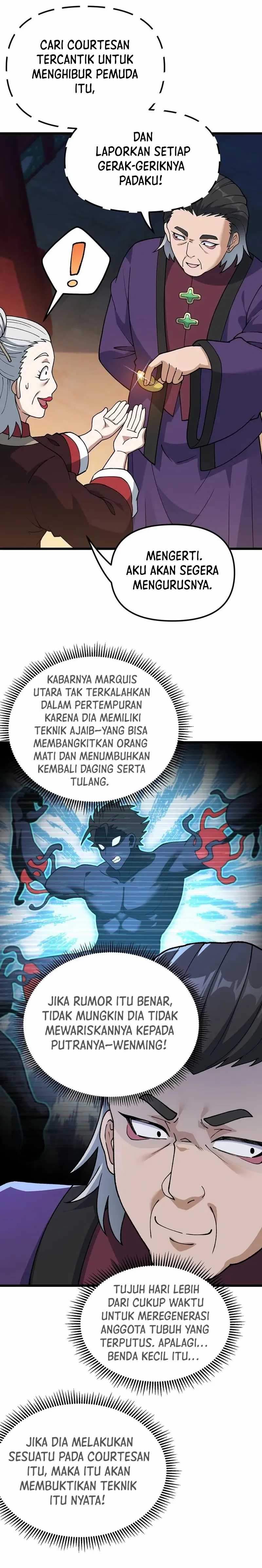 Imperial Decree: Cheat at Will Chapter 05 Gambar 25