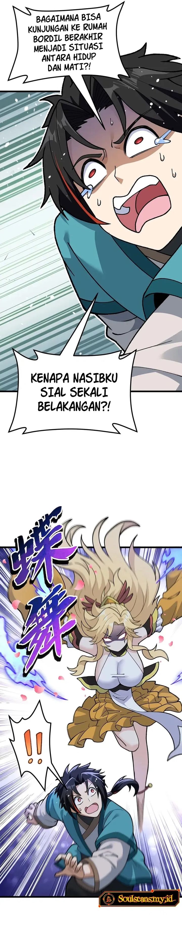 Imperial Decree: Cheat at Will Chapter 08 Gambar 5