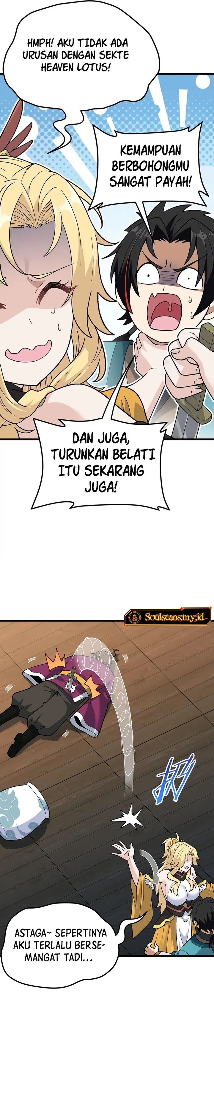 Imperial Decree: Cheat at Will Chapter 08 Gambar 8