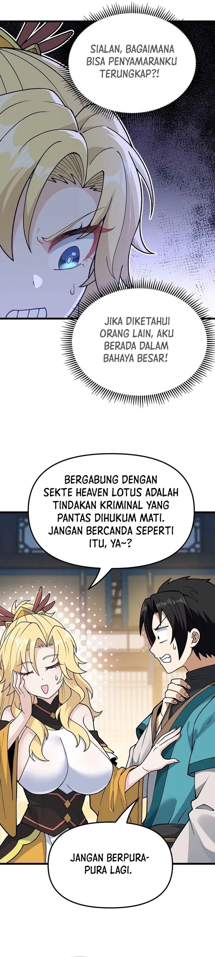 Imperial Decree: Cheat at Will Chapter 08 Gambar 9