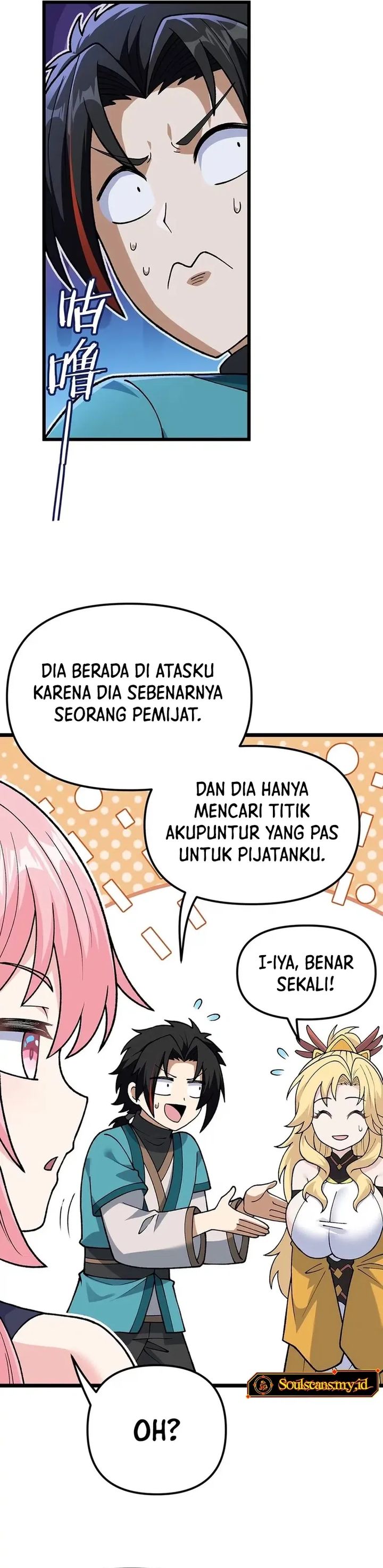 Imperial Decree: Cheat at Will Chapter 08 Gambar 20