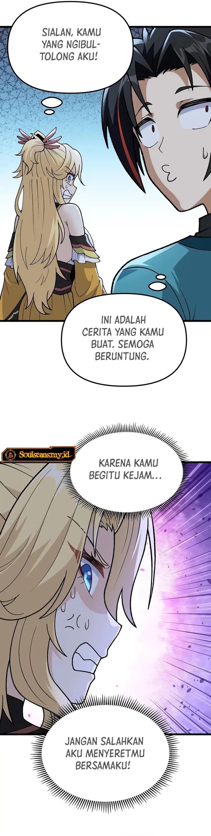 Imperial Decree: Cheat at Will Chapter 08 Gambar 22
