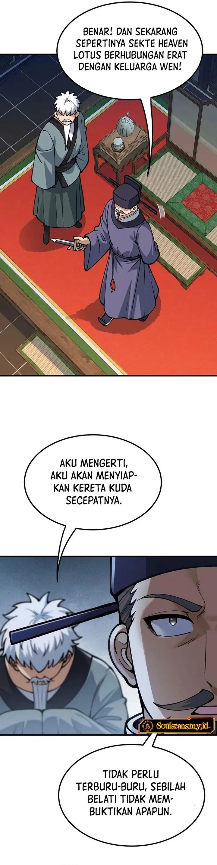 Imperial Decree: Cheat at Will Chapter 11 Gambar 5