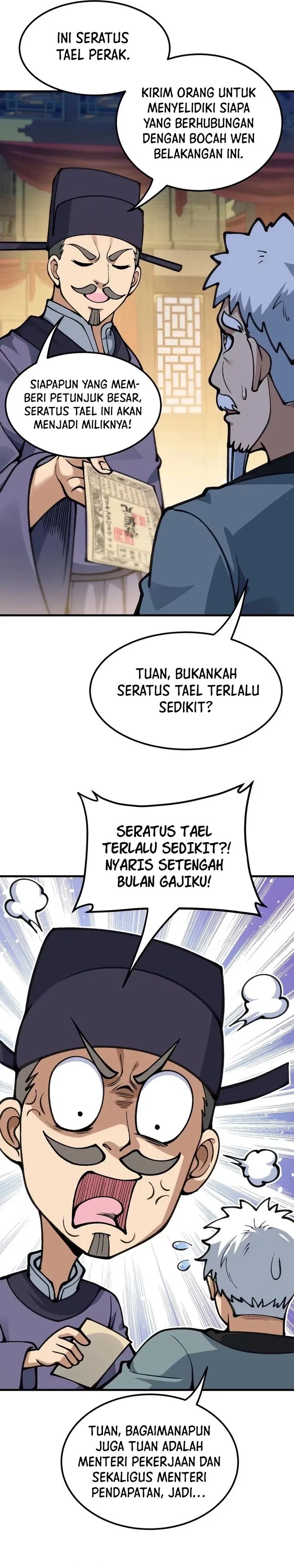 Imperial Decree: Cheat at Will Chapter 11 Gambar 6