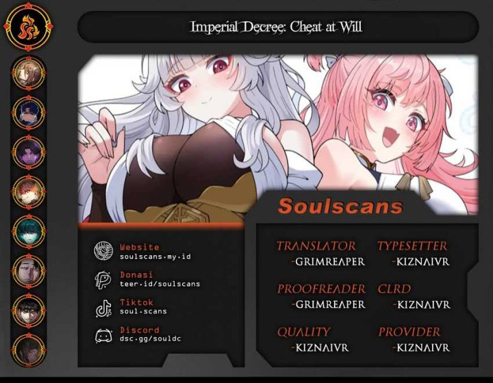 Imperial Decree: Cheat at Will Chapter 13 Gambar 1