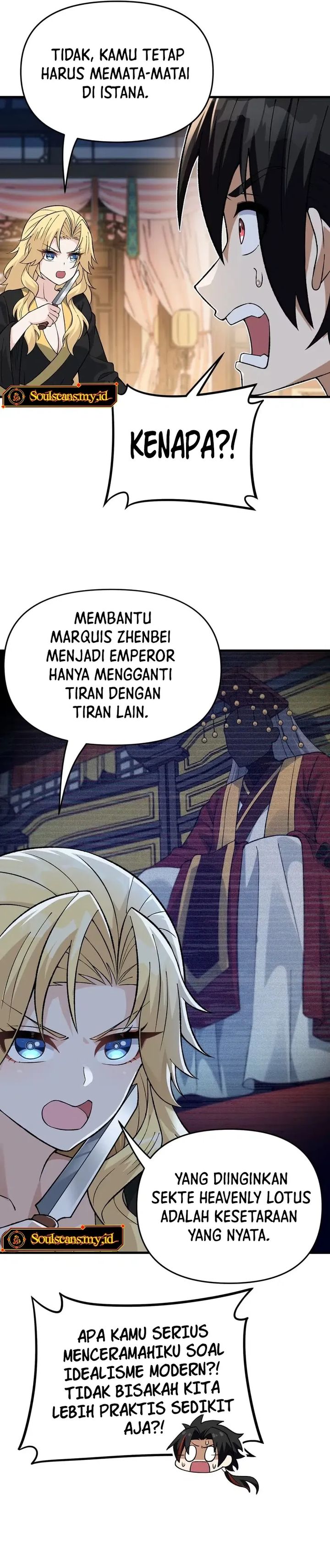 Imperial Decree: Cheat at Will Chapter 16 Gambar 3