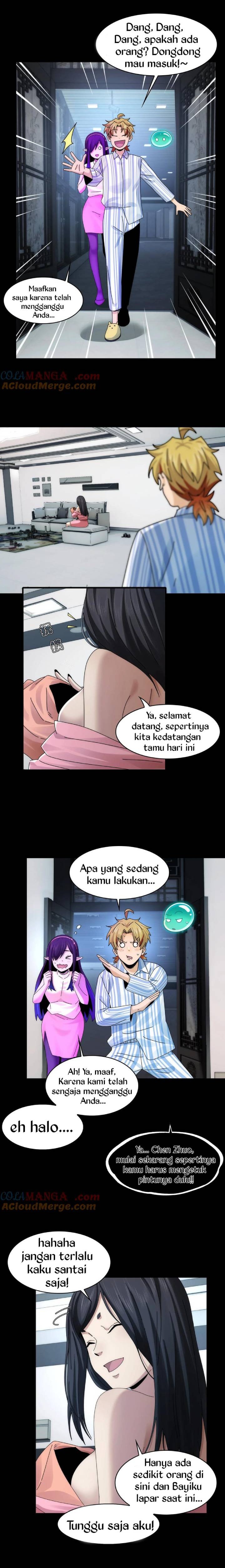 In the Face of Mental Illness Ghosts Are Nothing Chapter 70 Gambar 2