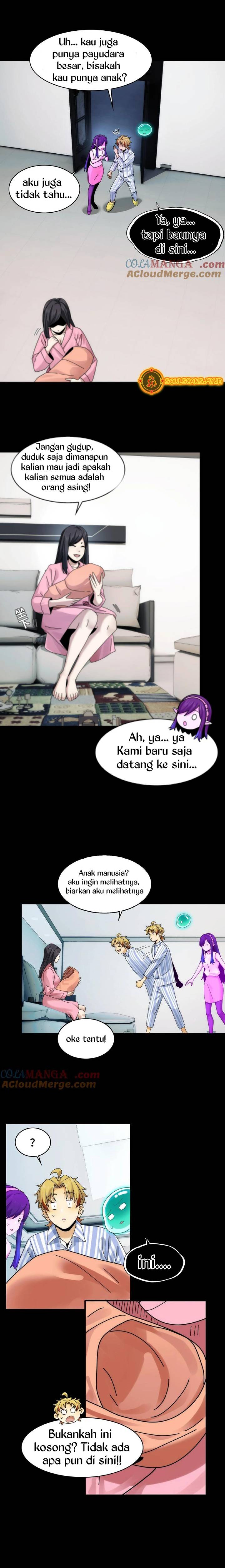 In the Face of Mental Illness Ghosts Are Nothing Chapter 70 Gambar 3