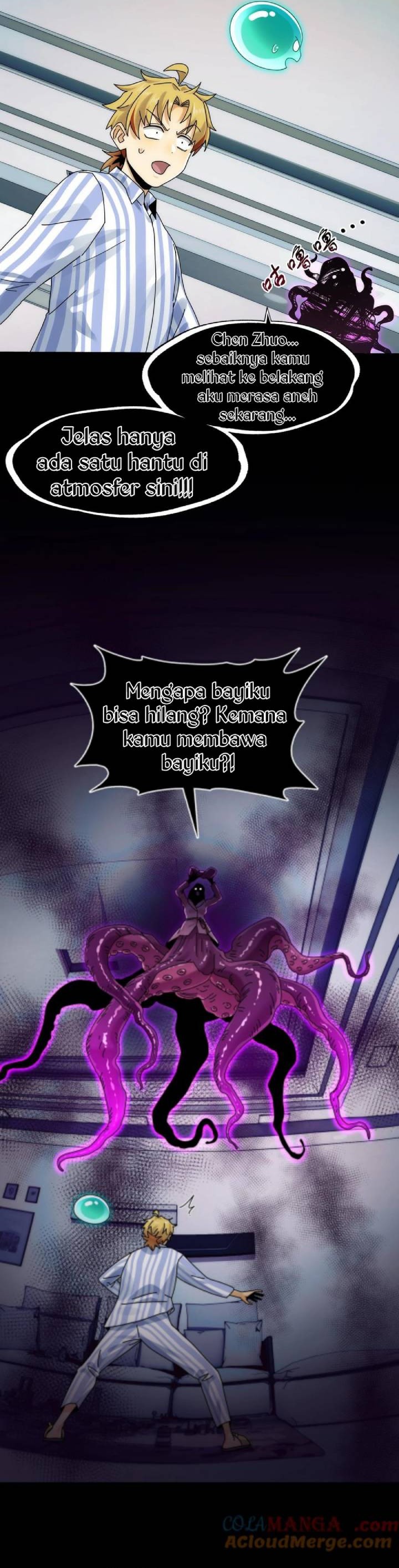 In the Face of Mental Illness Ghosts Are Nothing Chapter 70 Gambar 5