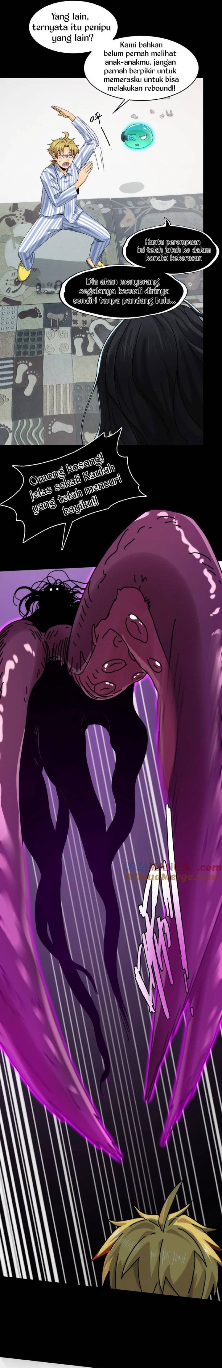 In the Face of Mental Illness Ghosts Are Nothing Chapter 70 Gambar 6