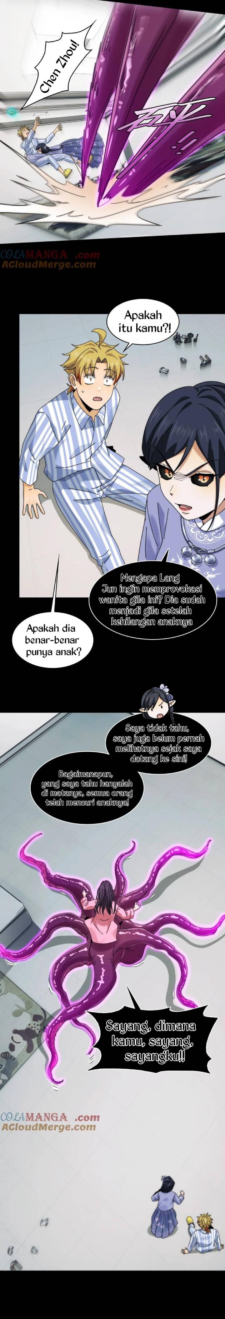 In the Face of Mental Illness Ghosts Are Nothing Chapter 70 Gambar 7